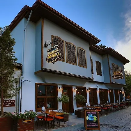 Route Hotel Kaleici